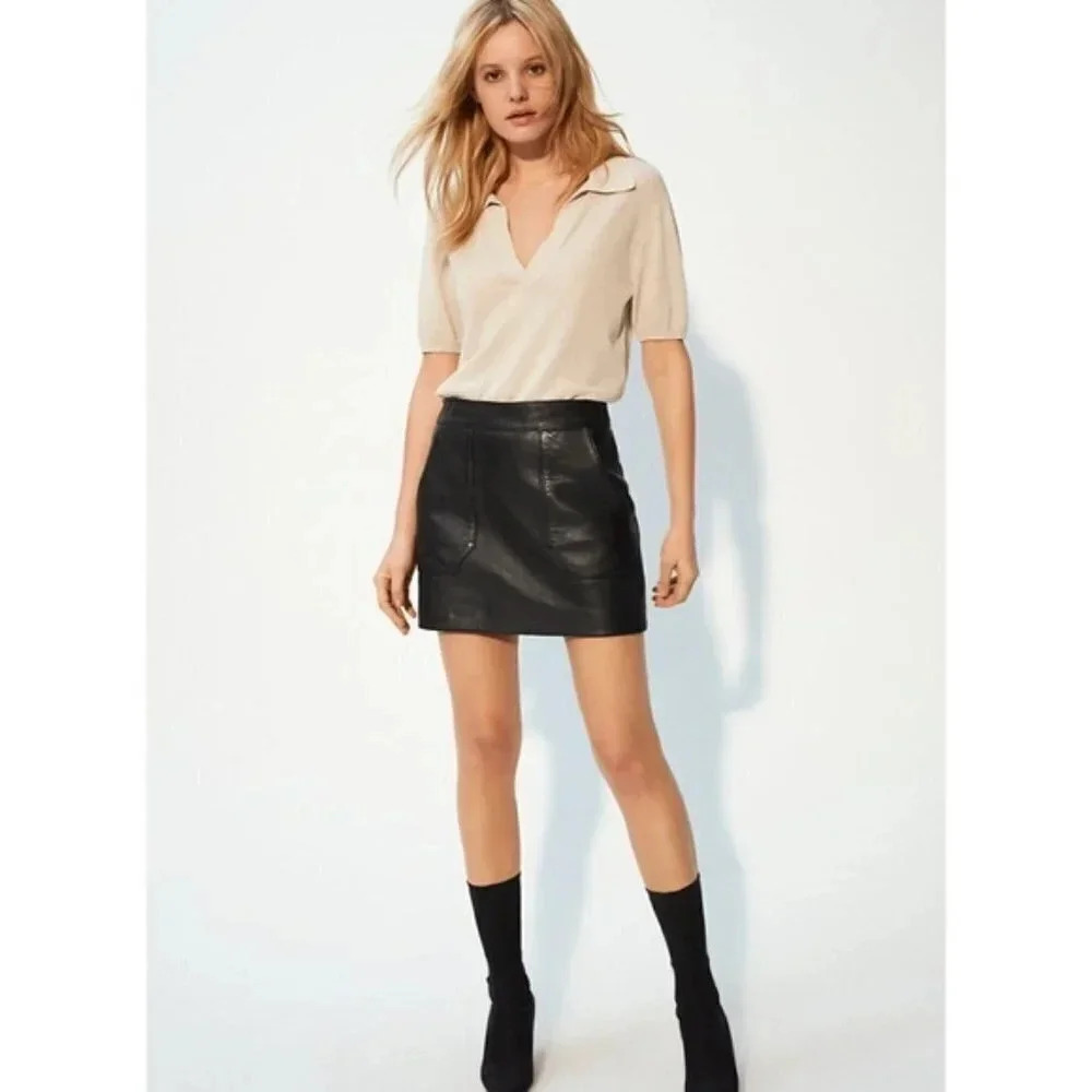 Aritzia Wilfred Free Vonda Knit Sweater